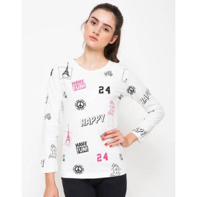 Kaos T zone cewek promo
