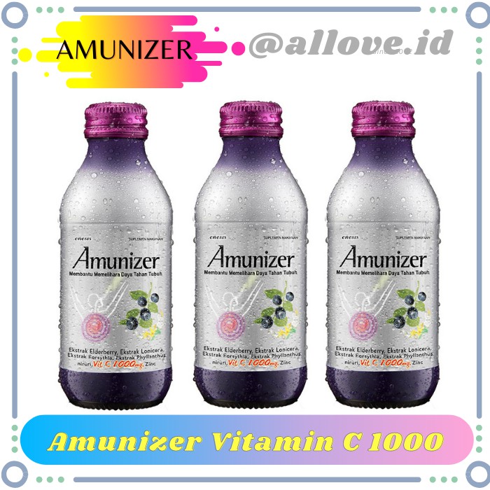 

Amunizer Drink Vitamin C-1000Mg 140Ml