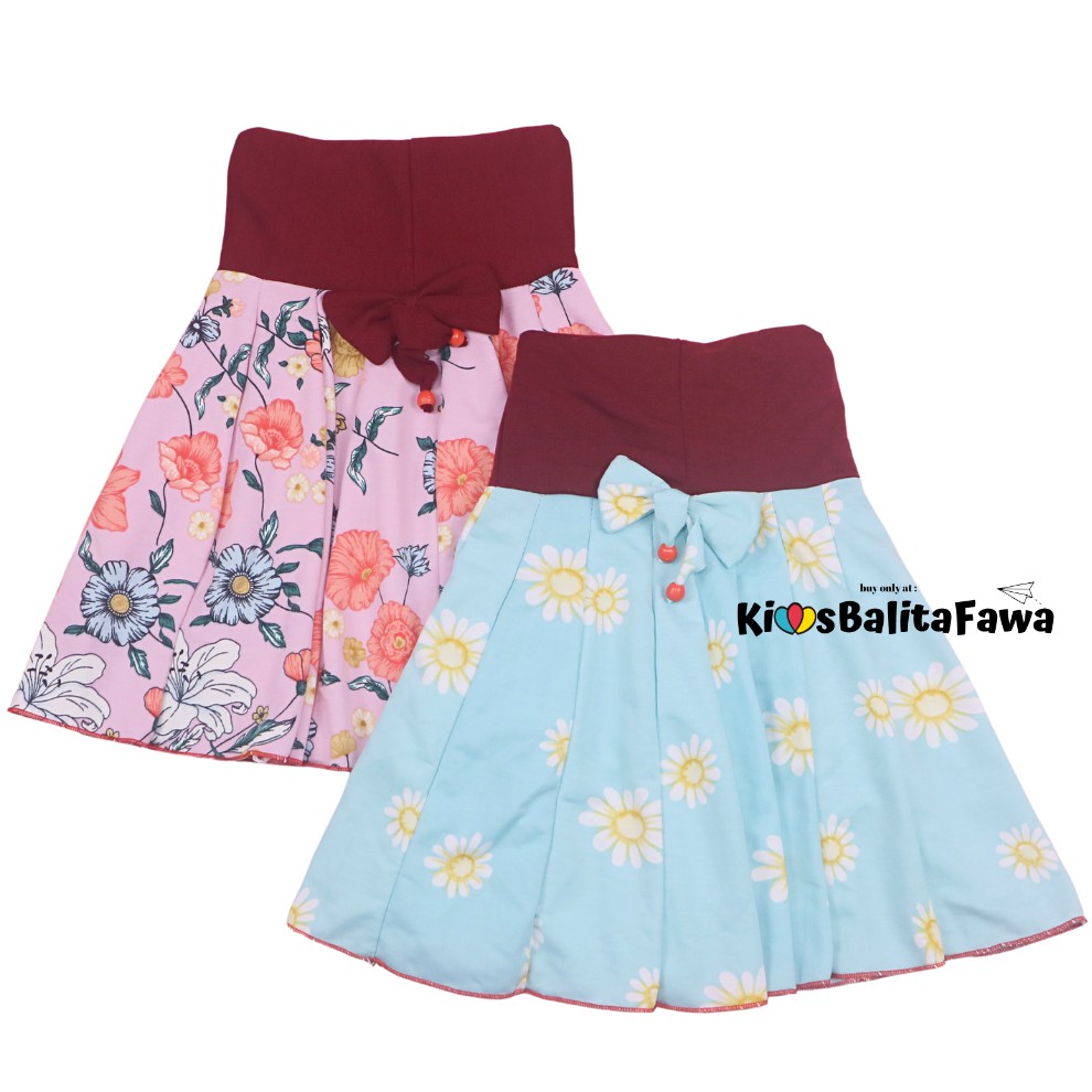 [MOTIF] Rok Pita Bianca uk. 4-5 Tahun / Skirt Pendek Anak Perempuan Lucu Grosir Kids Girl Rempel