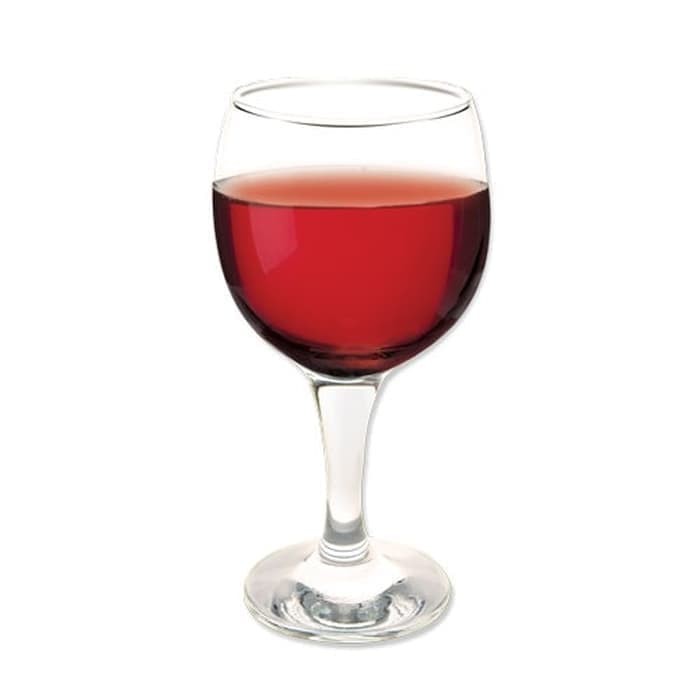 Gelas Wine / Wine Glass / Citinova Almond 6 Pcs