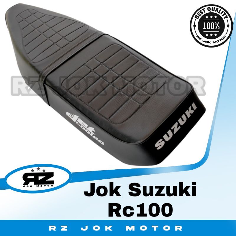 Jok Suzuki Rc100 Jet Cooled