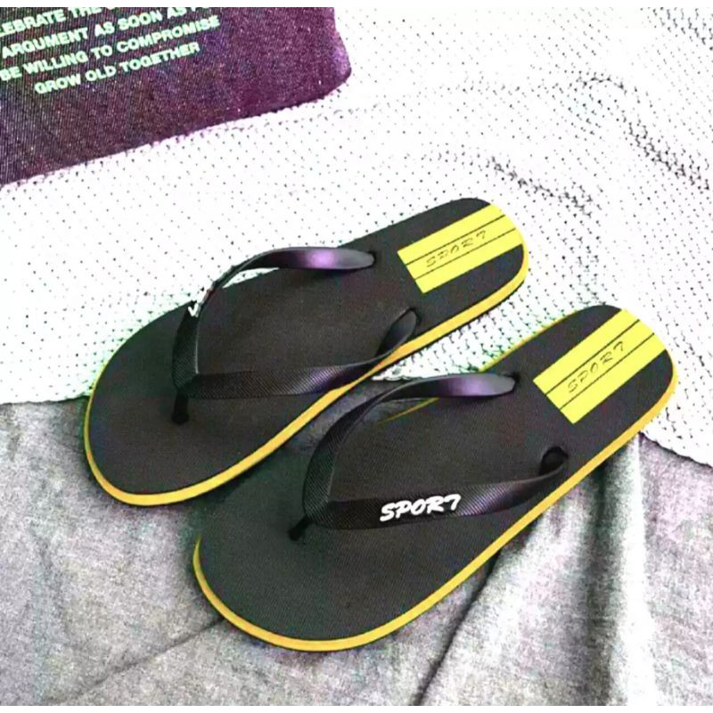 SANDAL JEPIT PRIA  LIS WARNA-2