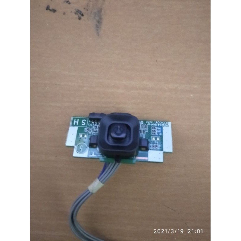 sensor tombol IR board tv LED LG 24MT48 AF - 24 MT 48 AF