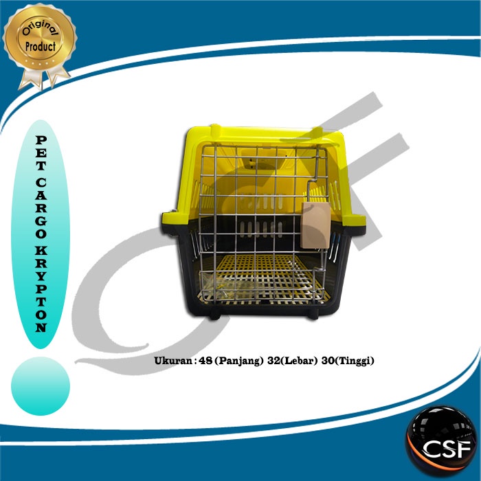 Pet Carrier / Pet Cargo Kucing Anjing dan hewan peliharaan ( GRAB GOSEND )