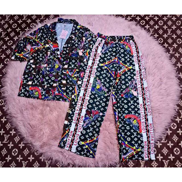 Setelan blazer eLV set premium bKK