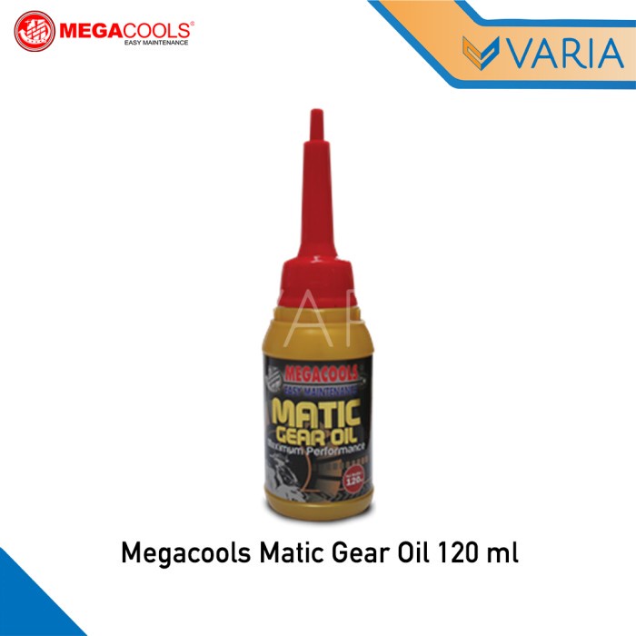 Megacools Matic Gear Oil 120 ml Oli Gardan Motor API SL