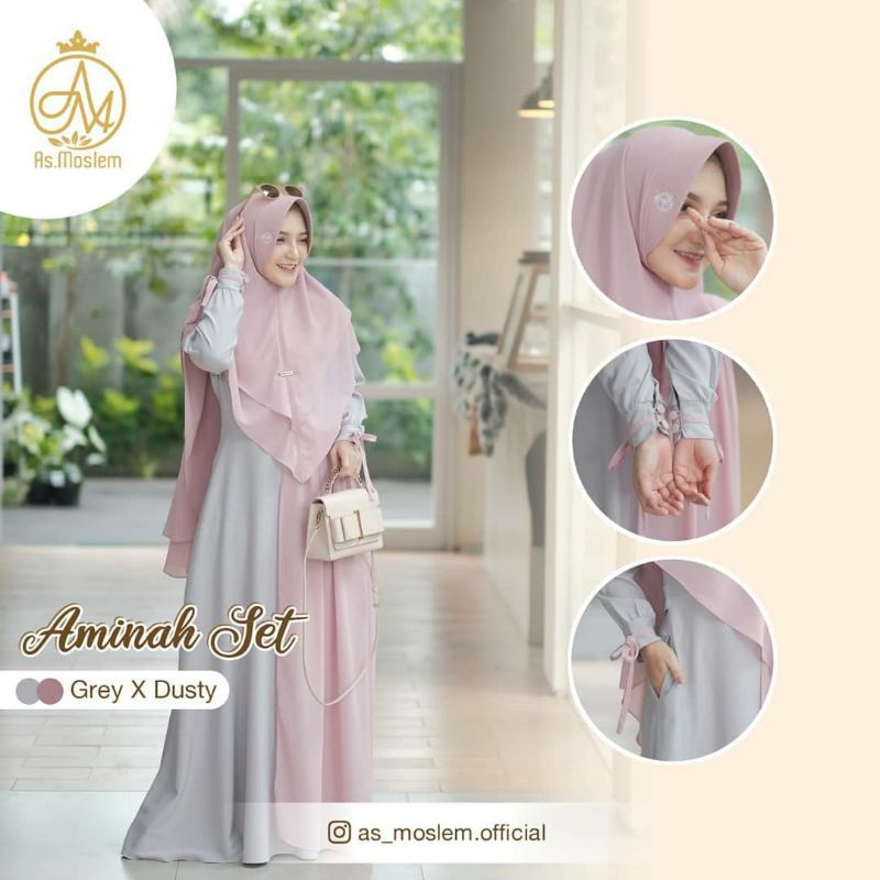 Aminah Set By As Moslem