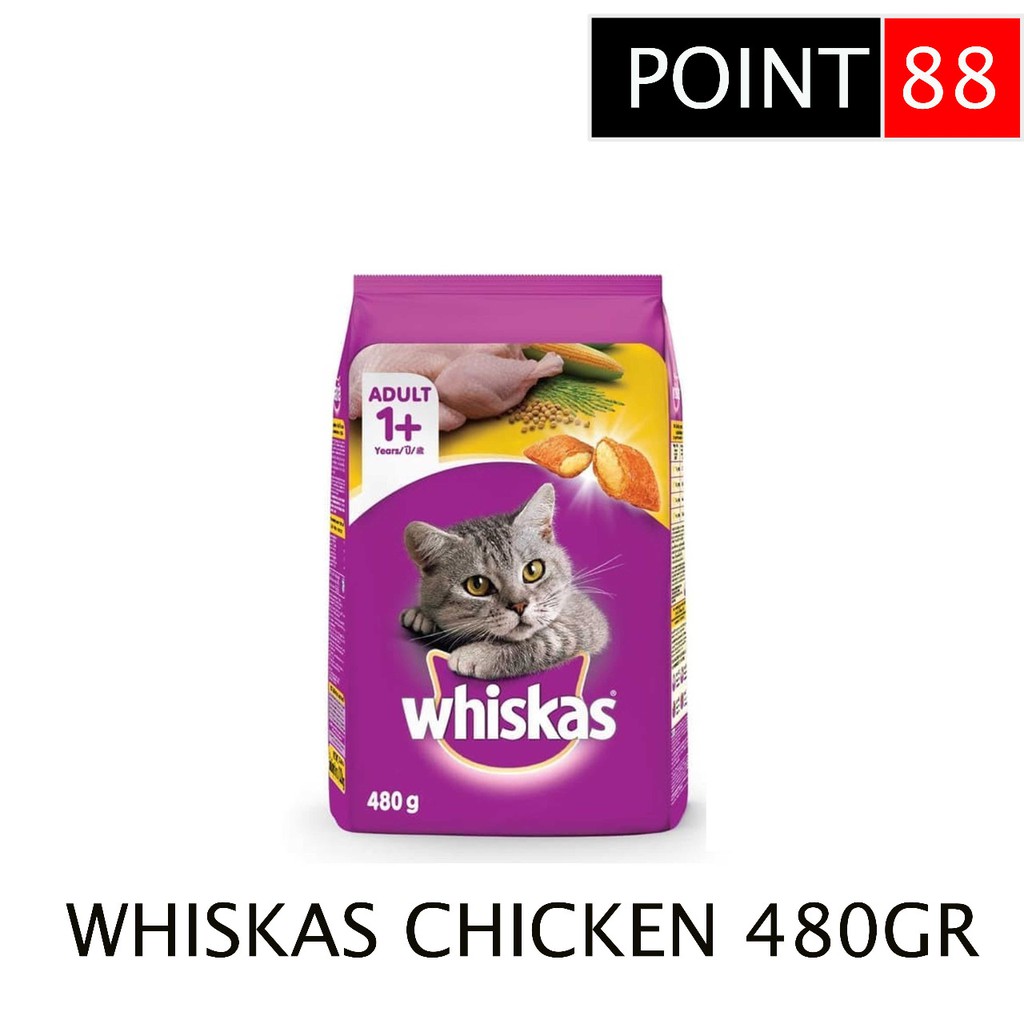 Whiskas Chicken 480gr