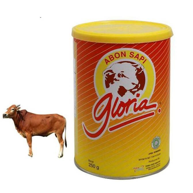 

jc Gloria Abon Sapi Original 250g ZCV