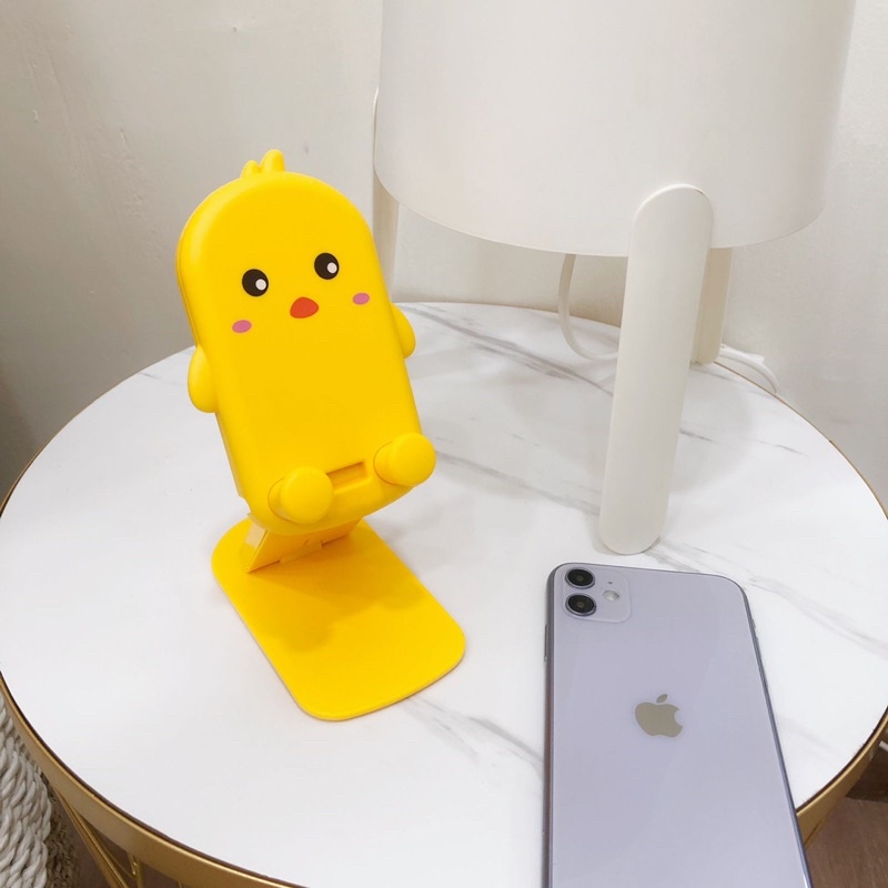 stand holder, standing hp di meja, phone holder karakter cartoon HD