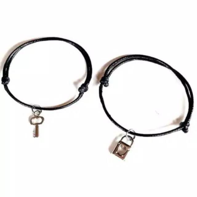 Paket reseller gelang couple kunci gembok