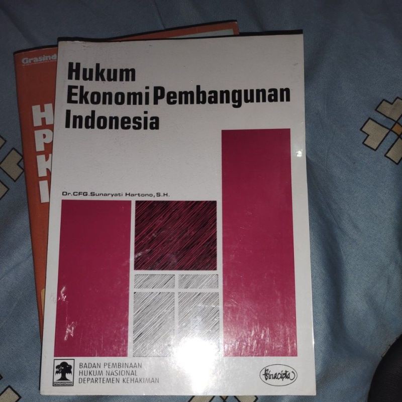 Hukum Ekonomi Pembangunan Indonesia