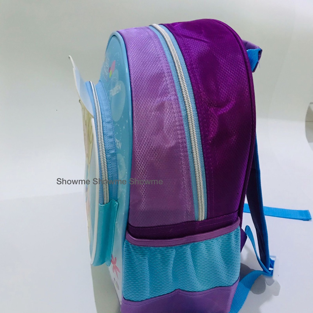 Showme Tas Ransel Anak Sekolah 3D FROZE PRINCESS ELSA