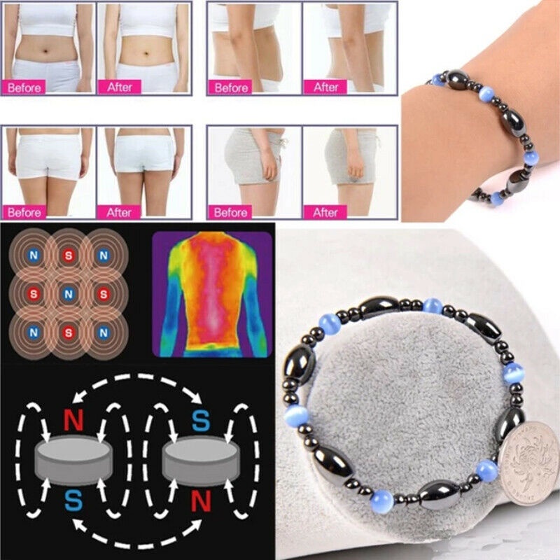 Gelang Magnetik Pria Dan Wanita Untuk Kesehatan