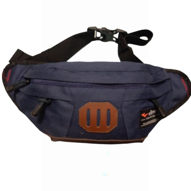 tas waistbag - waist bag pinggang distro murah