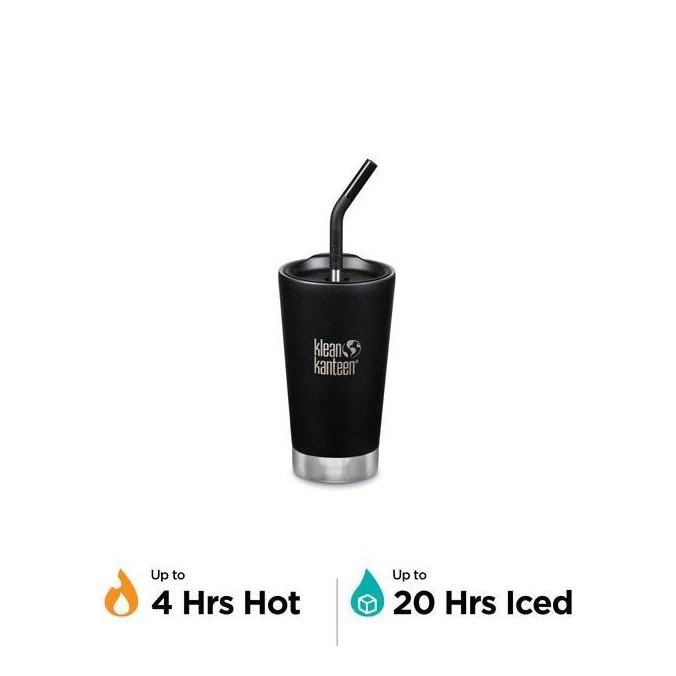 Klean Kanteen Insulated Tumbler Shale Black 473 ml