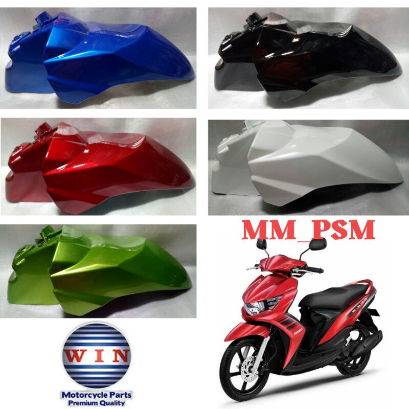 SPAKBOR DEPAN SPAKBOAR DEPAN MIO SOUL GT MIO SOUL GT 110 MEREK WIN