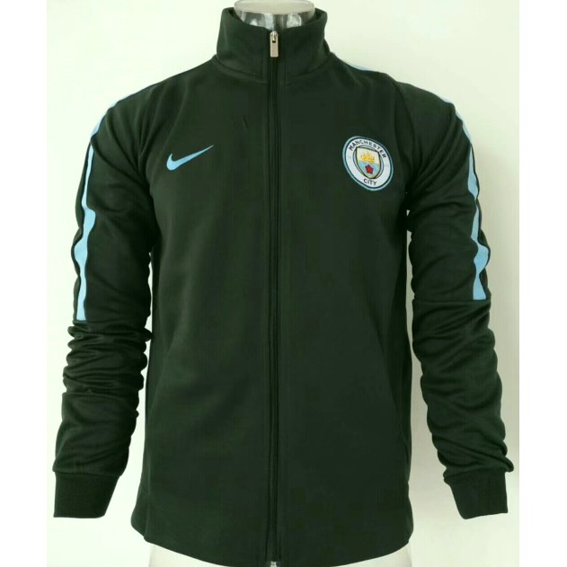 JAKET BOLA MANCHESTER CITY 3RD 2017/2018