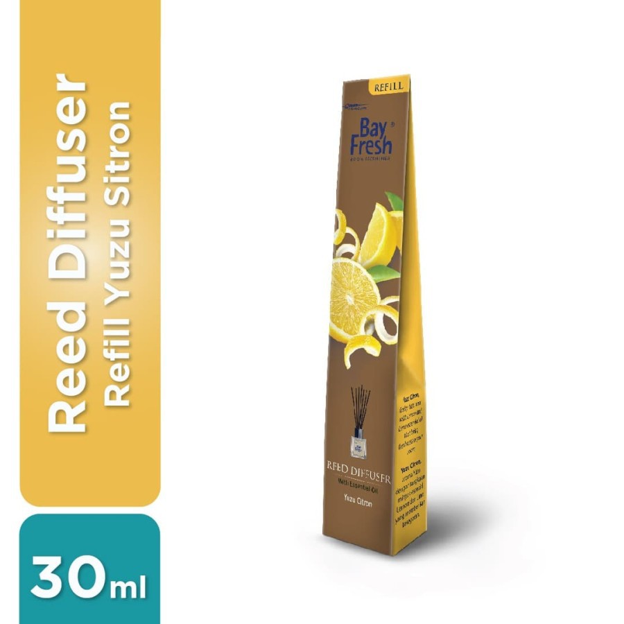 Bayfresh / Wen Reed Diffuser Pengharum Ruangan