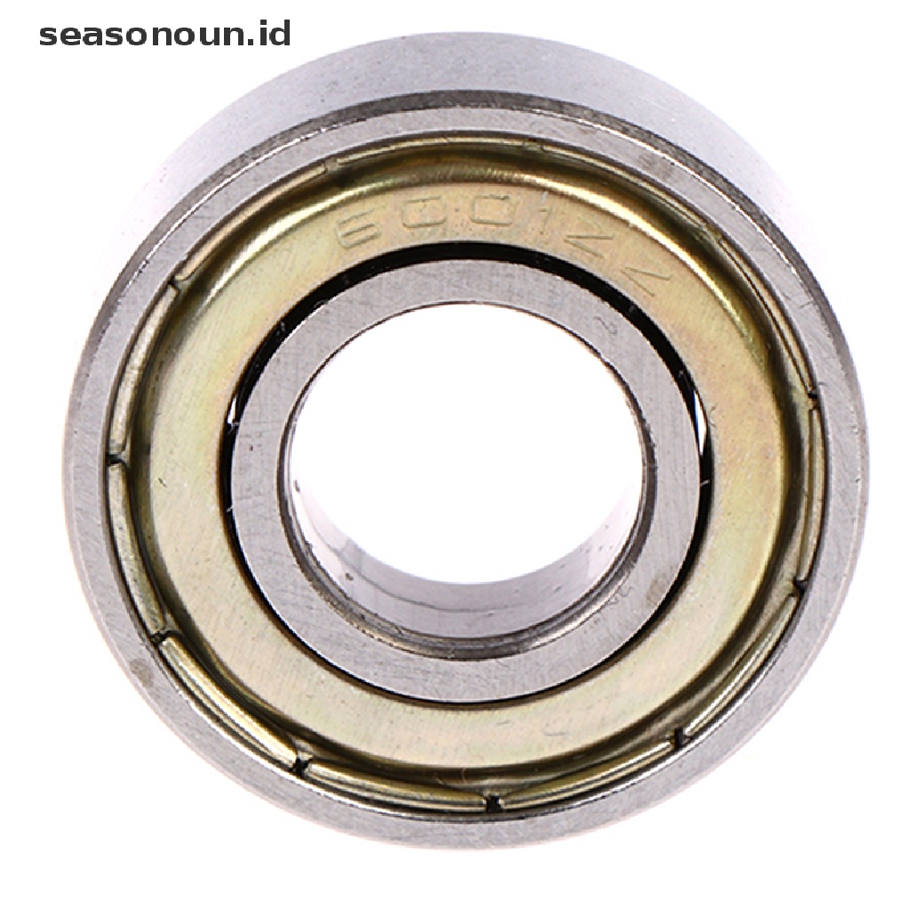 5pcs 6001zz Deep Groove Ball Bearings Ukuran 12x28 X 8mm