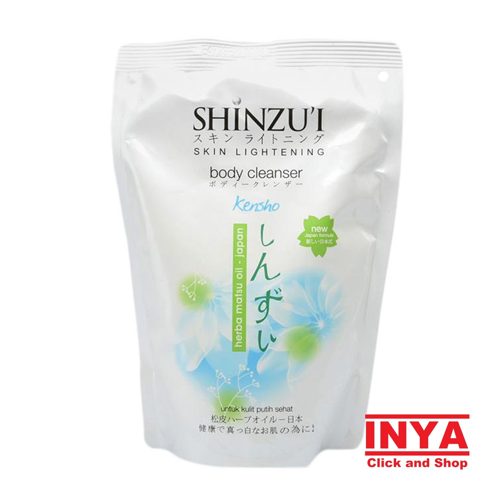 SHINZUI KENSHO BODY CLEANSER 450ml REFIL - Sabun Mandi Cair