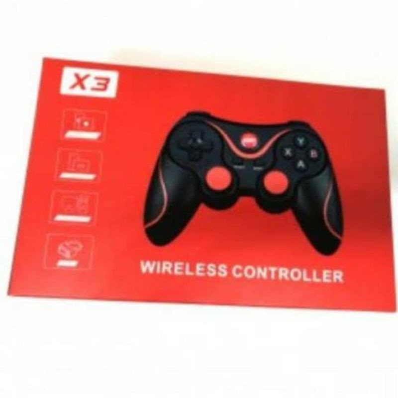 Gamepad Wireless Controller X3