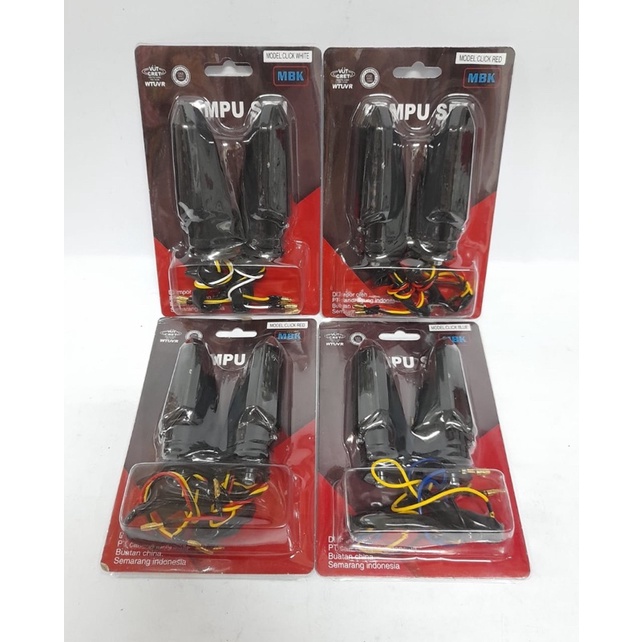 LAMPU SEN VARIASI LED CB 150R CBR 150 VARIO 125/150 NEW