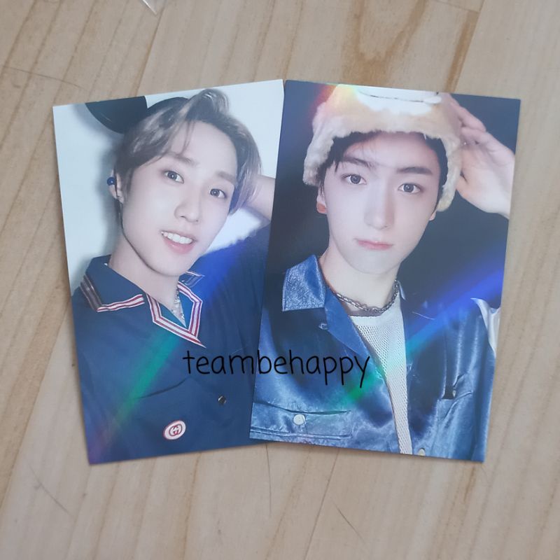 THE BOYZ Jacob Hyunjae Thrill Ride Benefit Bene MAKESTAR 1 HOLO
