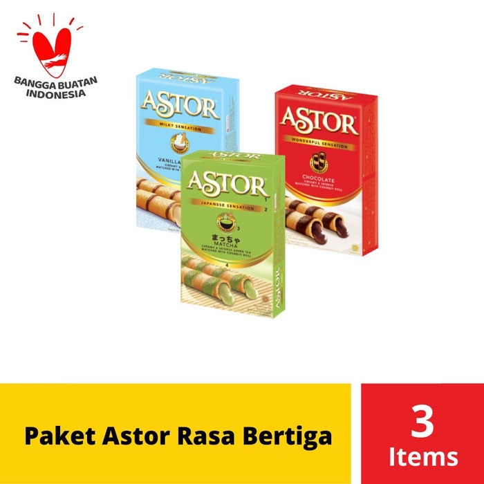 

Wafer-Biskuit- Paket Astor Rasa Bertiga -Biskuit-Wafer.