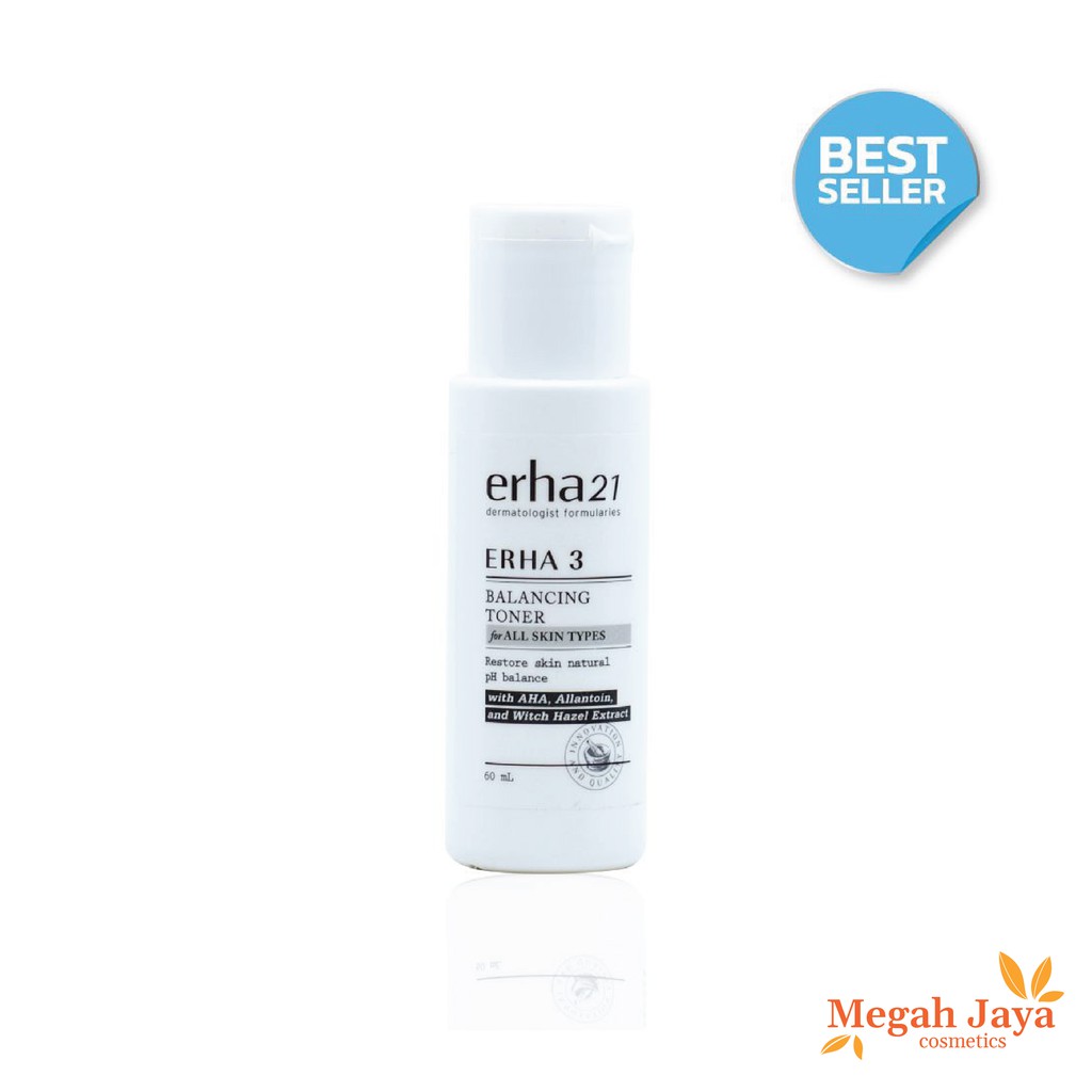 ERHA 21 (ERHA 3)  DERMATOLOGIST FORMULARIES BALANCING TONER 60 ML @MJ