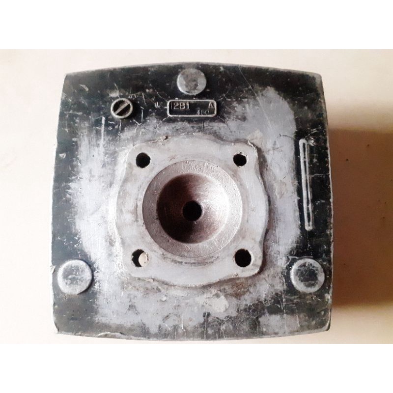 COP HEAD ORIGINAL SUZUKI TXR150 GAMMA PANTHER150 JERUNG MEGATONE RGR150 RGR HEAD KOP BLOK