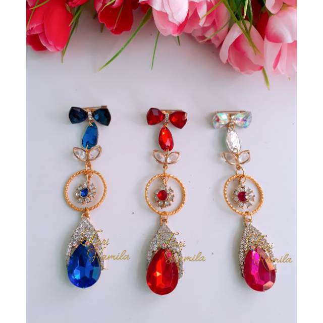 BROS DAGU JUNTAI BUNGA PITA KRISTAL/BROS DAGU IMPORT PREMIUM