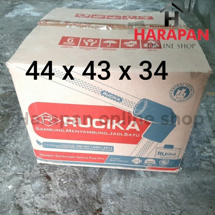 

KARDUS BESAR - KARTON TEBAL - BOX PACKING / DUS RUCIKA