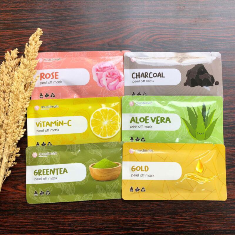 Peel Off Mask 10gr By MBC Skin