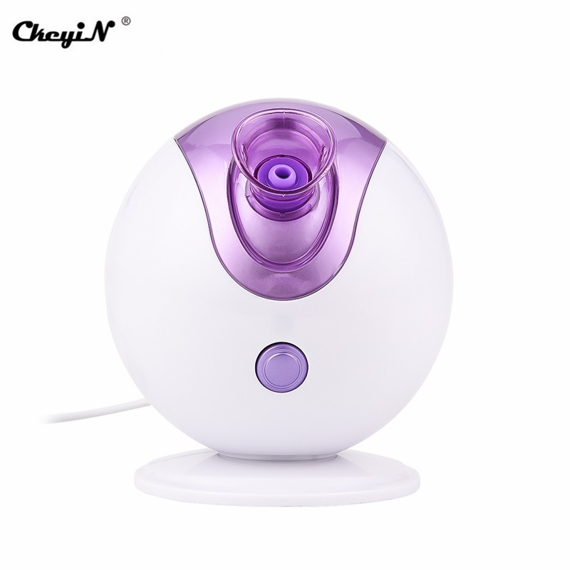 

CkeyiN 110ML Warm Nano Facial Steamer Mist Hot Face Sprayer Moisturizer Auto-OFF