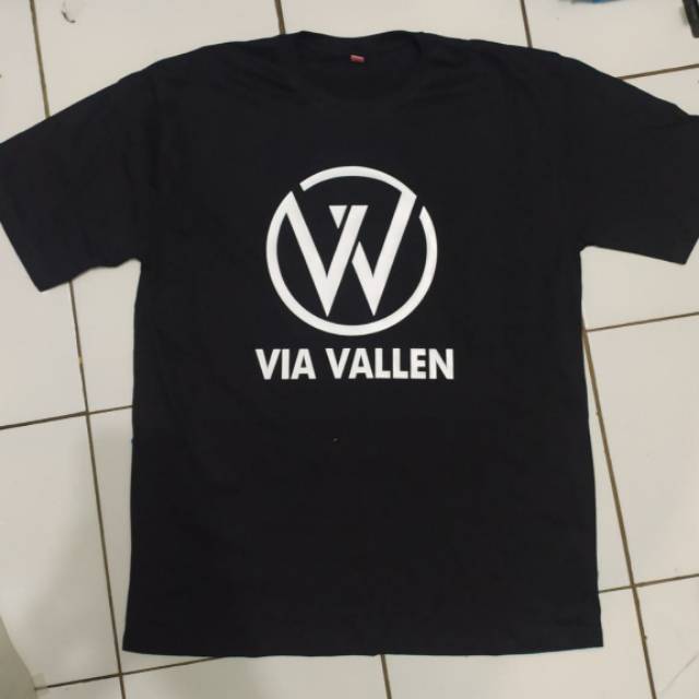 Kaos Baju T-shirt Via Vallen/kaos fans via vallen/vianisty