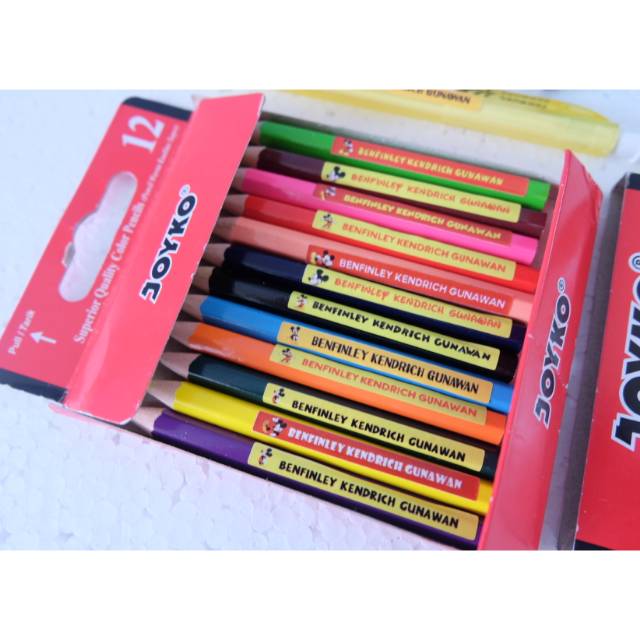 

STIKER MINI SERBAGUNA / STIKER PENSIL / STIKER PENSIL WARNA
