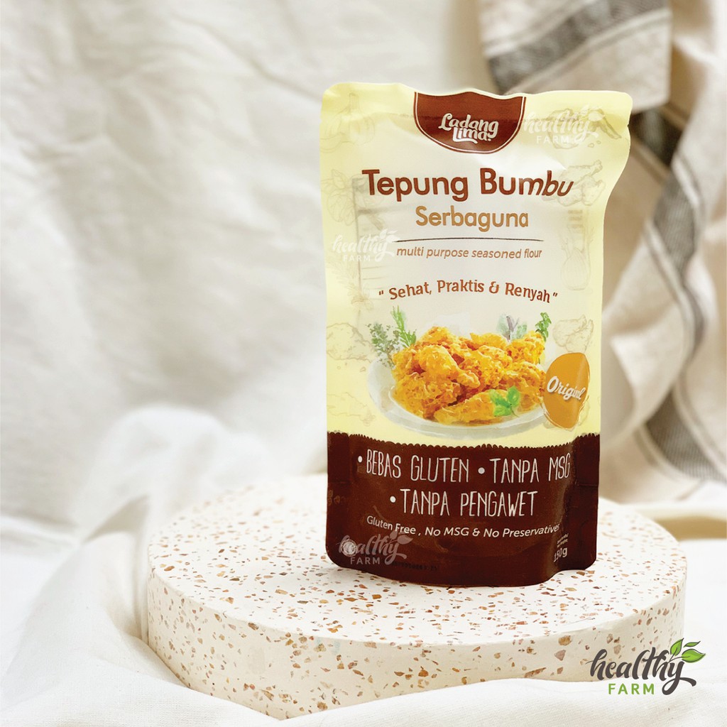 Tepung Bumbu Gluten Free Ladang Lima Sehat Serbaguna 150g