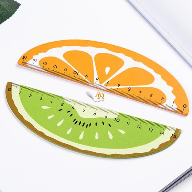 

Penggaris Unik / Ruler Motif Fruits Lucu