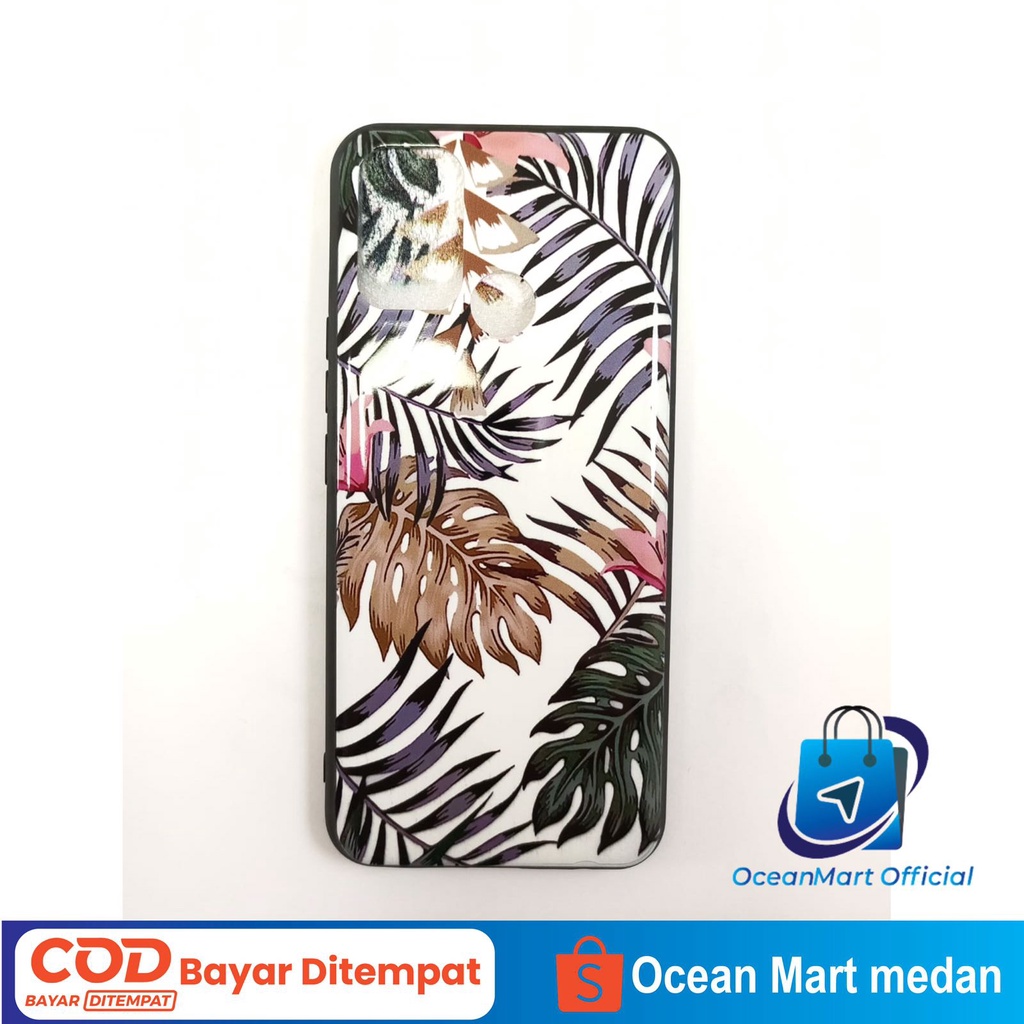 Case HP Motif Mix Realme 6 7 7i Softcase Handphone Aneka Gambar Aksesoris Handphone HP OCEANMART OCEAN MART Murah Grosir