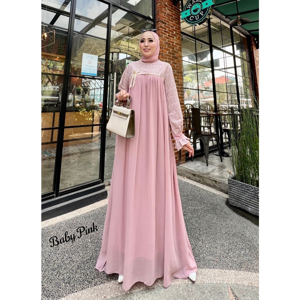 Original GLAMZ Dress Haseena / Fashion Muslim Gamis