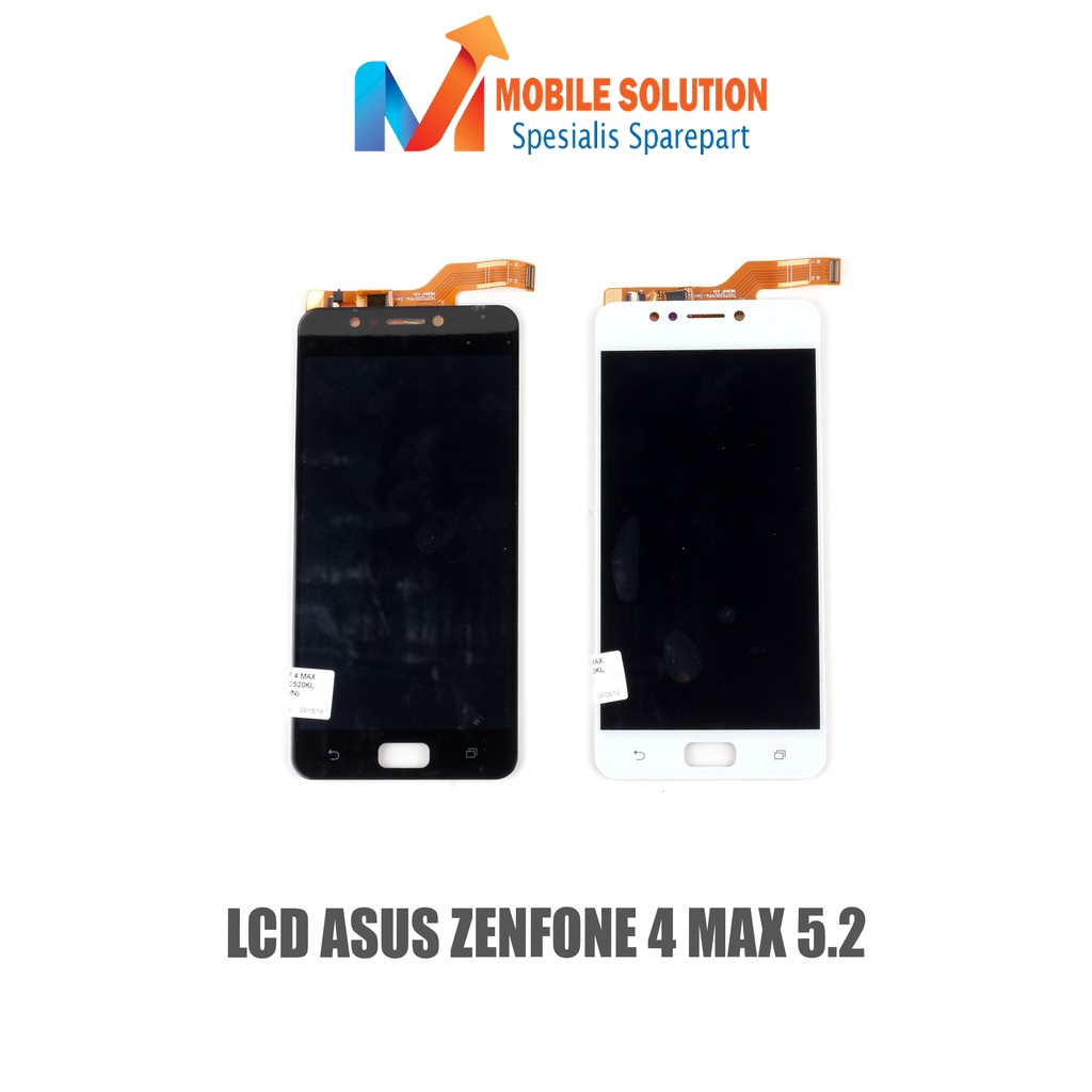 Grosir LCD Asus Zenfone 4 Max 5.2 ZC520KL ORIGINAL 100% Fullset Touchscreen Garansi 1 Bulan + Packing / Bubbel