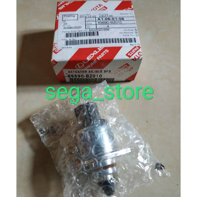 Actuator idle speed control isc avanza xenia veloz grand max rus terios ori original