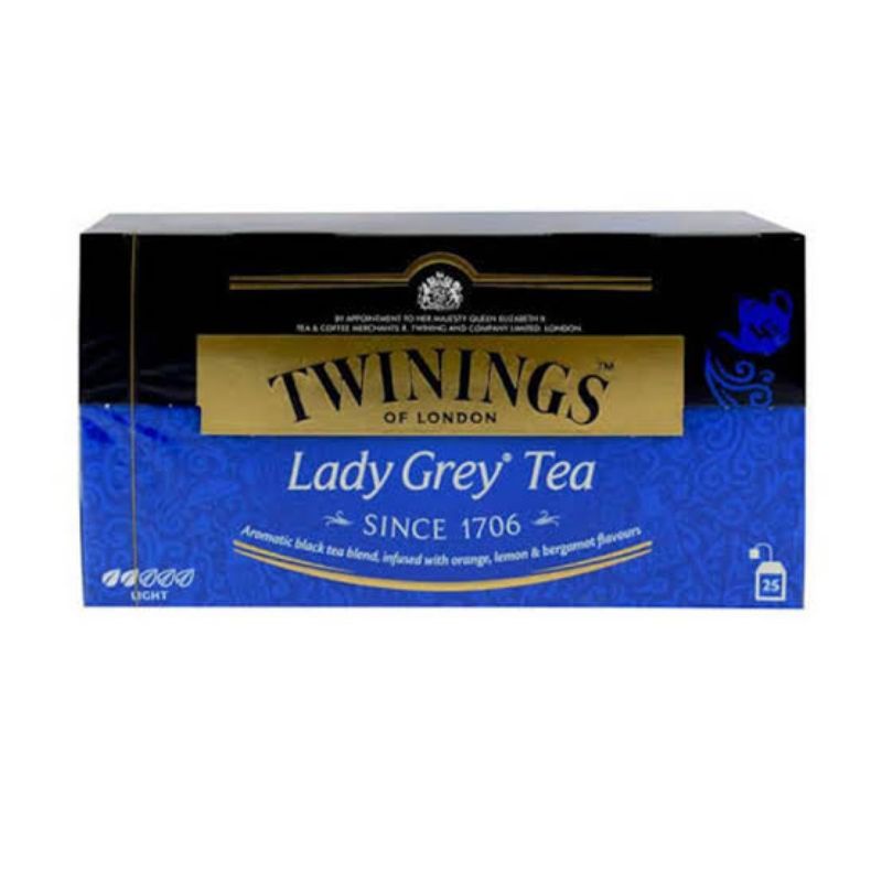 

TWININGS LADY GREEN TEA 50GR