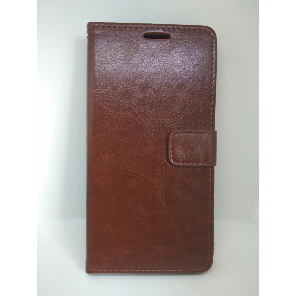 Vivo Y69 Leather Case Casing Kulit Flip Wallet Cover