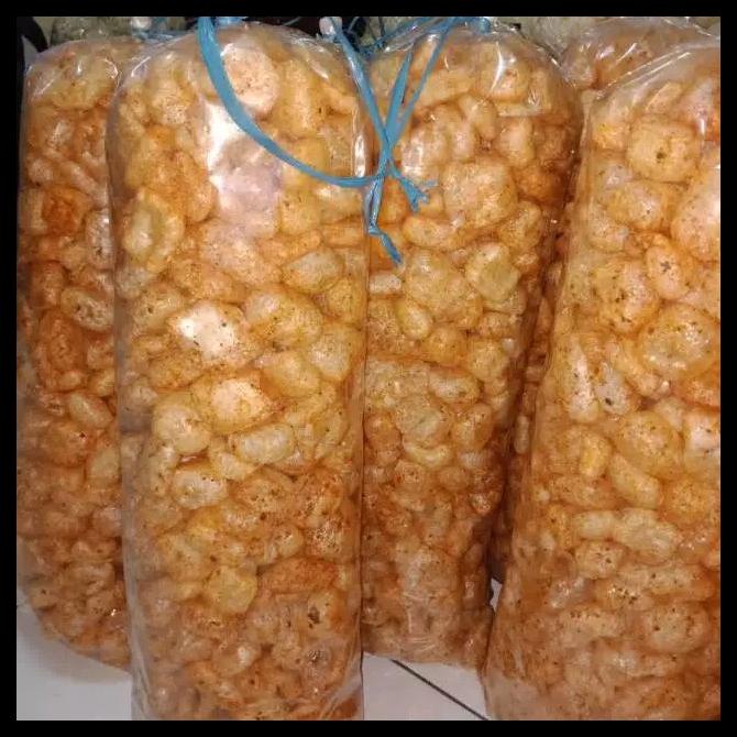 

DISKON TERBATAS !!! KERUPUK KULIT SAPI 1KG / KERUPUK RAMBAK JANGEK / ORIGINAL BALADO GURIH TERLARIS