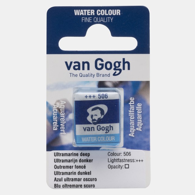 

VAN GOGH Water Colour Pan - Series Blue
