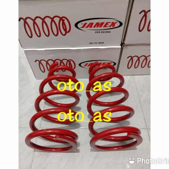 Per Keong Coil Spring Jamex Empuk Kijang Innova Bensin 2004-On Depan