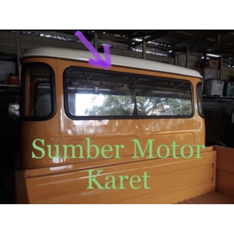 Karet Kaca Belakang Hardtop FJ45 Pick Up