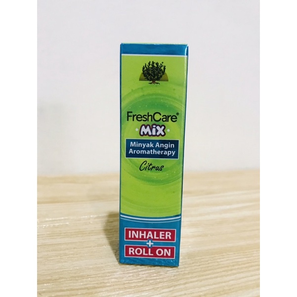 Freshcare Mix 2 in 1 (Inhaler + Roll On) | pelega hidung tersumbat | Masuk Angin | Sakit Kepala